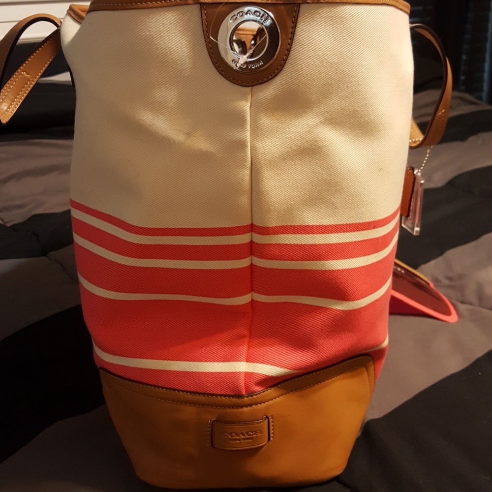Authentic COACH Tote - Picture 2 of 3