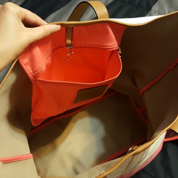 Authentic COACH Tote - Picture 3 of 3