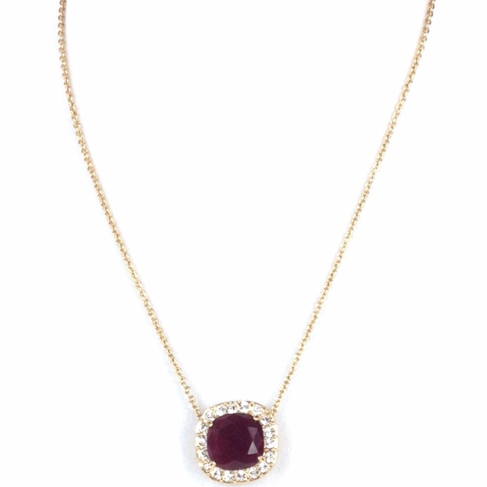♠️ Kate Spade ♠️ Basket Pave Pendant
