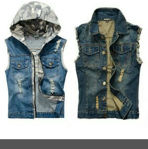 Jean vest