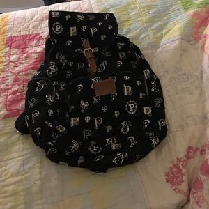 Pink by VS back pack