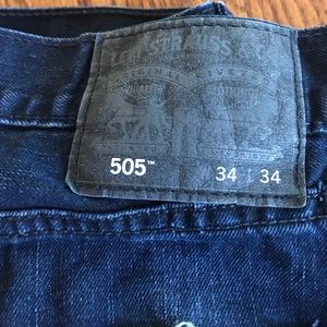 Levi 505 Blue Jeans