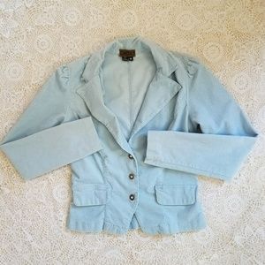 XOXO Blazer Corduroy Blue size M