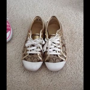 Coach Canvas Sneakers