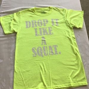 Drop it like a squat T