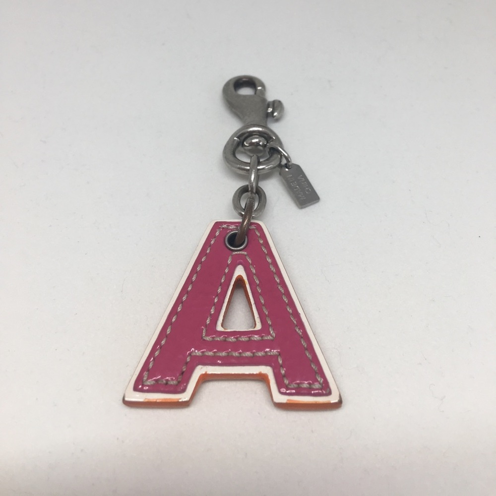 Coach "A" Keychain