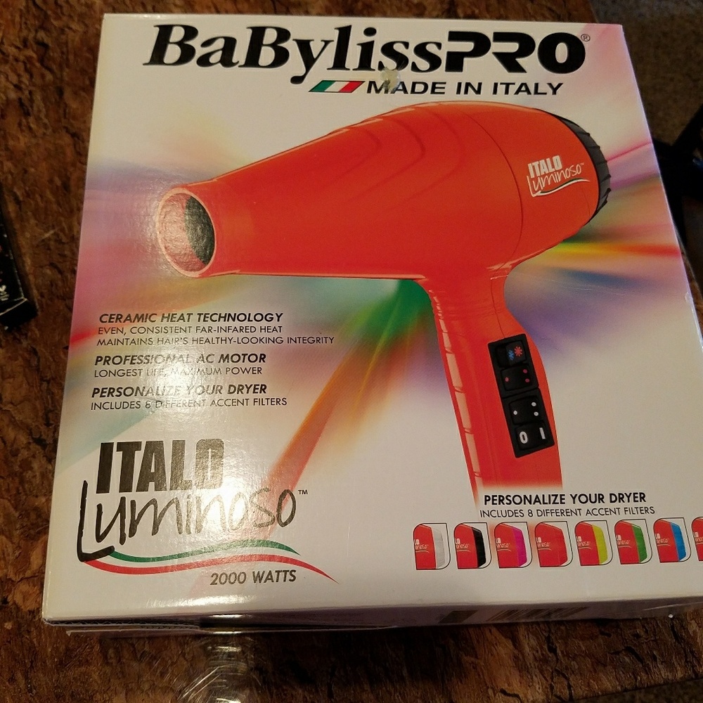 Hair dryer - never used!