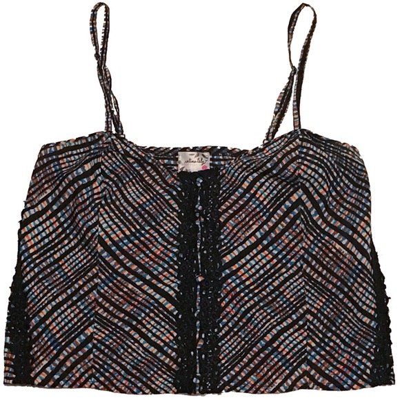 Intimately Free People Checkered Camisole Top - Picture 1 of 1