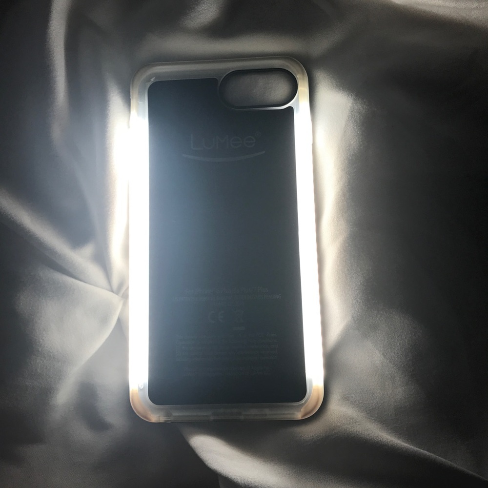 Lumee iPhone 6/7 plus case