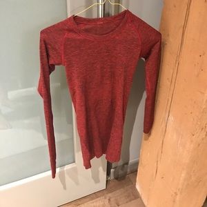 Lululemon long sleeve top. Worn once