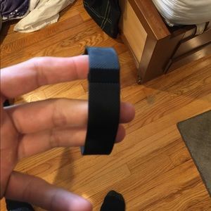 Fitbit Large HR with 2 Chargers