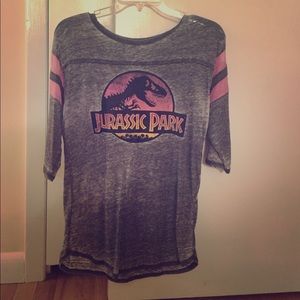 Medium Jurassic Park shirt from Kohl's