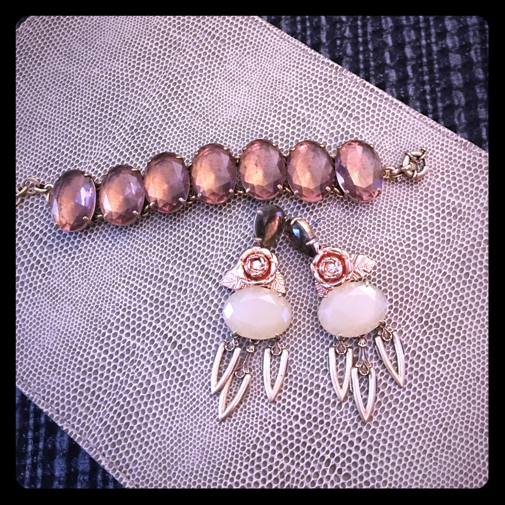 Jcrew Bracelet and Earring Bundle
