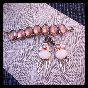 Jcrew Bracelet and Earring Bundle