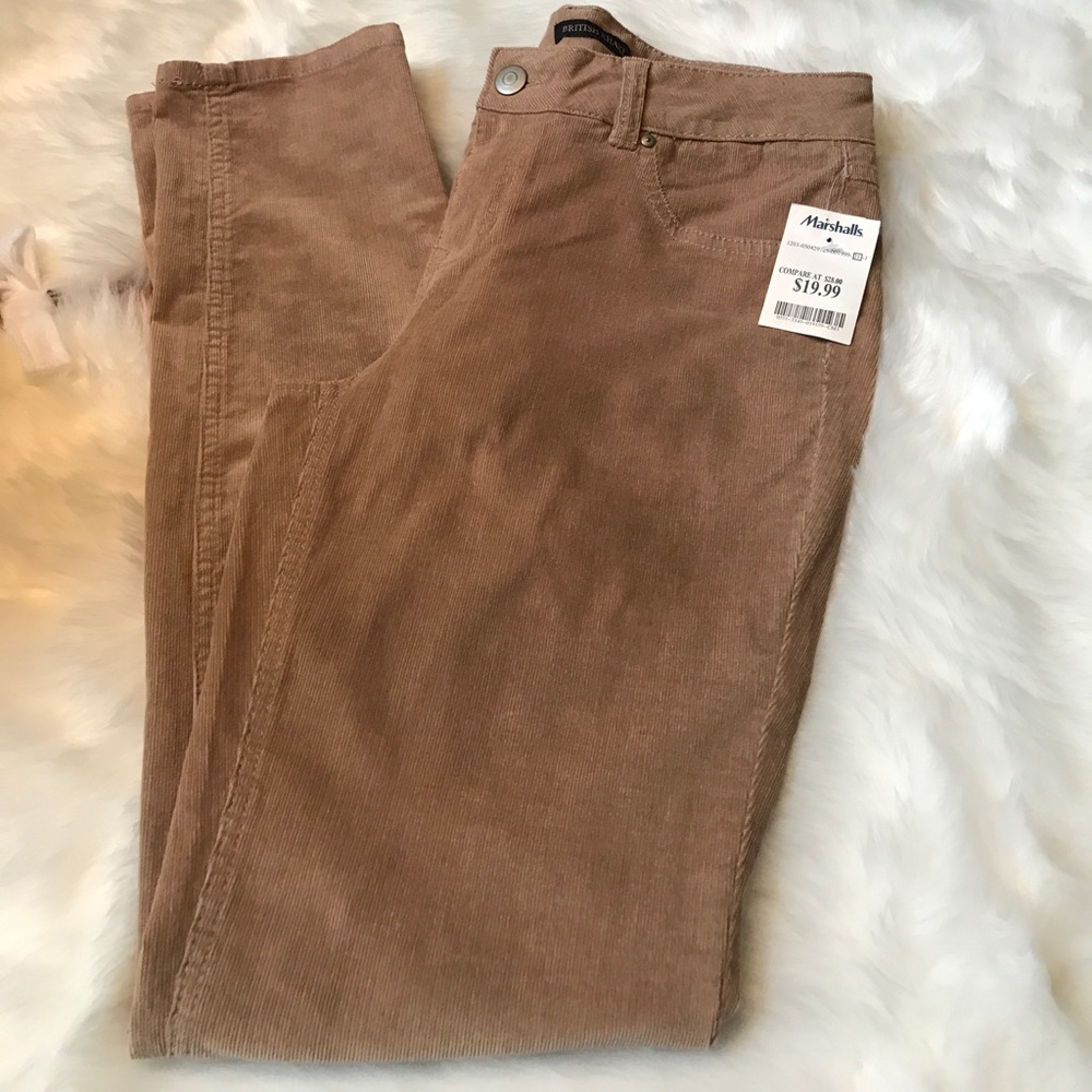 Cute pair of NEW jean chords.