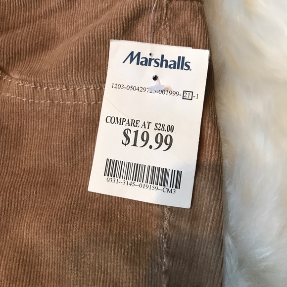 Cute pair of NEW jean chords. - Picture 2 of 3