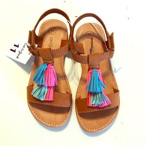 Toddler Girl Size 11 Sandals