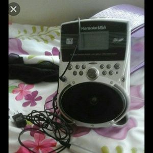 Karoke machine