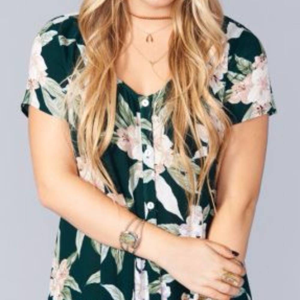 Tropical Show Me Your Mumu Flirty Dress
