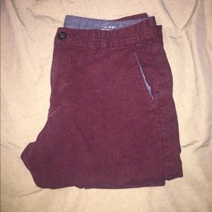 Maroon Bullhead Skinny 30 x 30