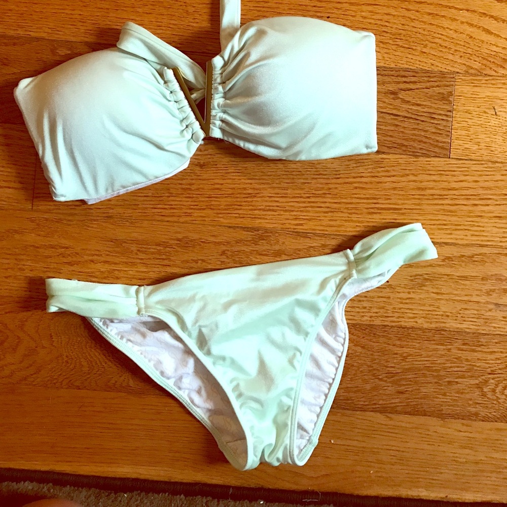 Victoria Secret Mint Swim Suit