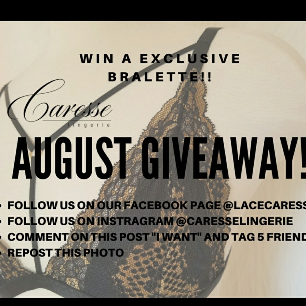 Win a bralette!!