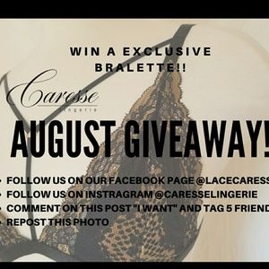 Win a bralette!!