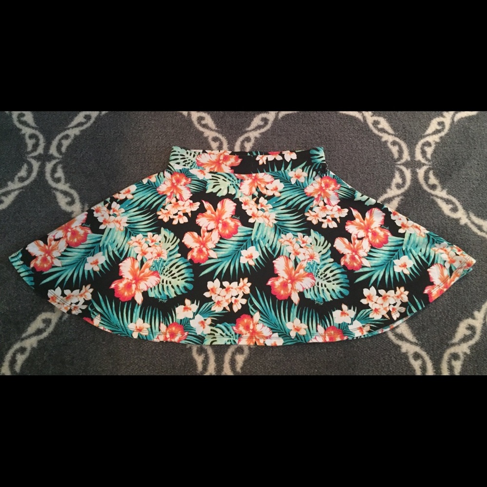 PINK Tropical Skirt