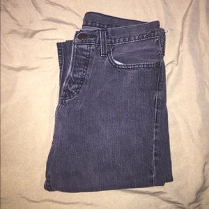 Black Hollister Skinny Jeans 30 x 30