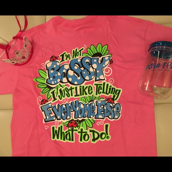 Sweet Thang Tops - Sassy and Fun Bossy Tee