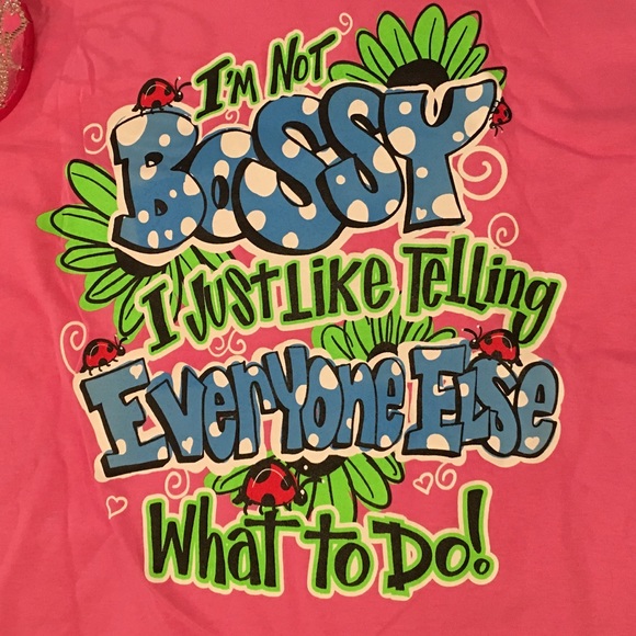 Sassy and Fun Bossy Tee - Picture 2 of 3