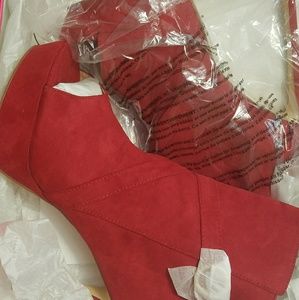 Stiletto booties
