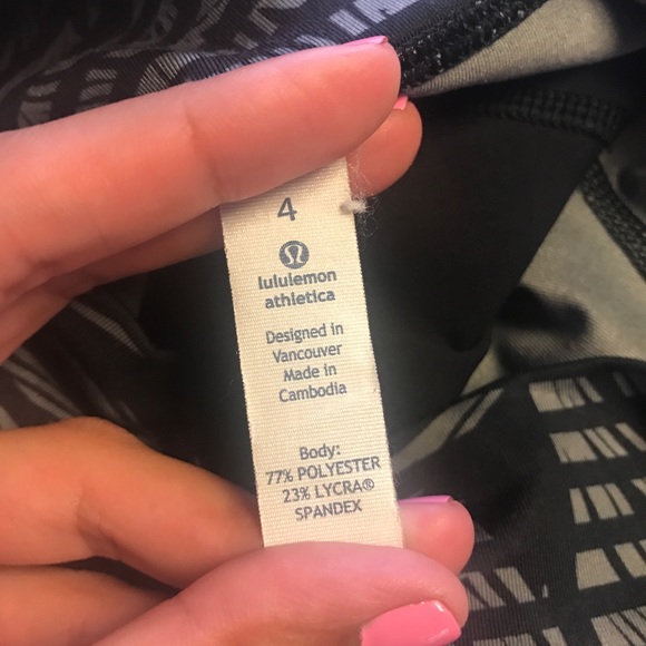 Lululemon Wunder Under Pant *Luxtreme (Roll Down) - Picture 3 of 5