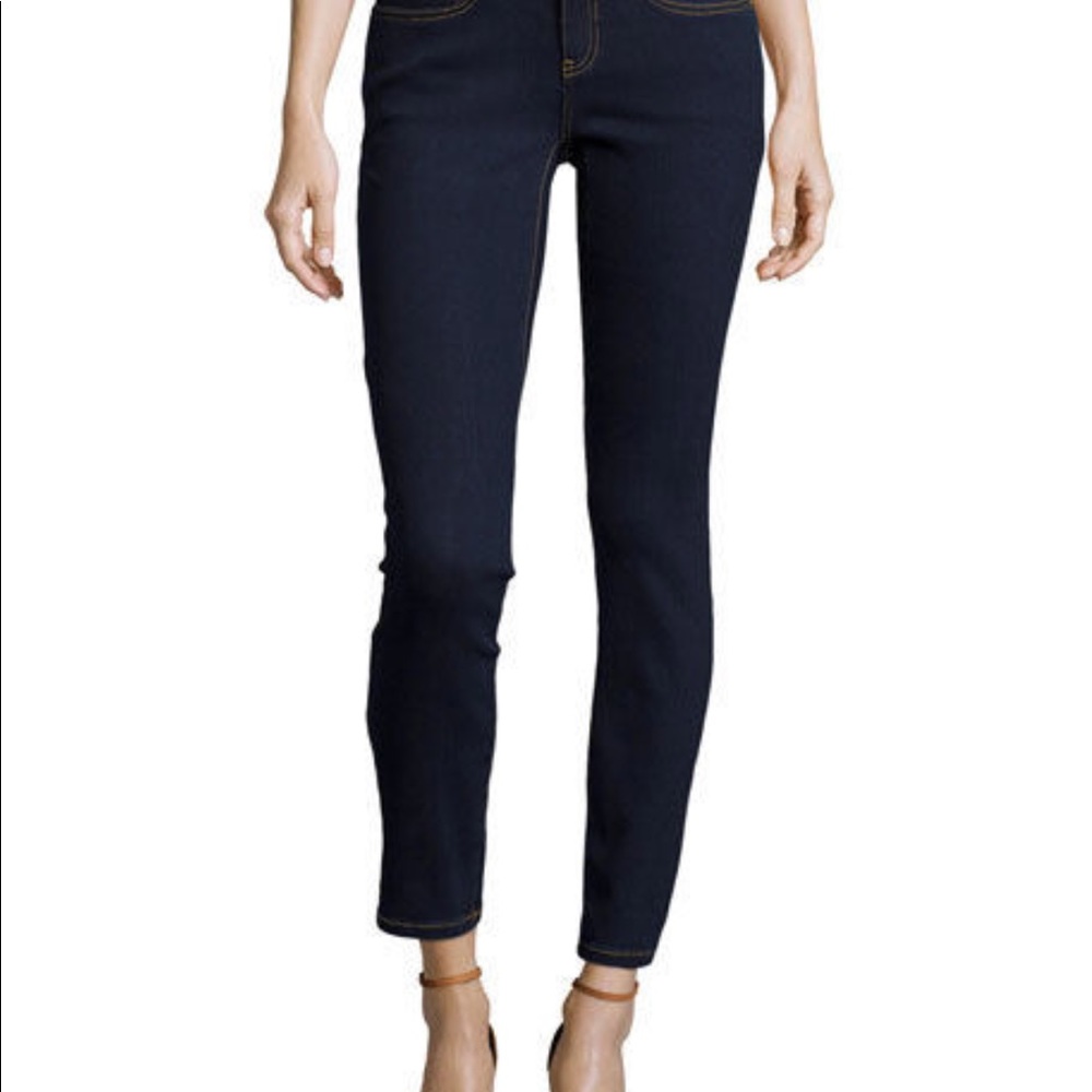 NWT Michael Kors Slim Ankle Cropped Jeans