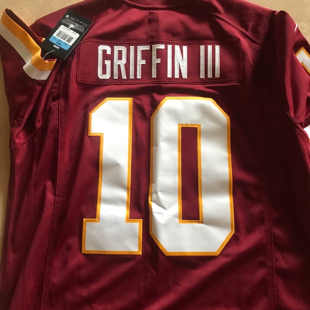 NWT RG III Nike NFL Jersey