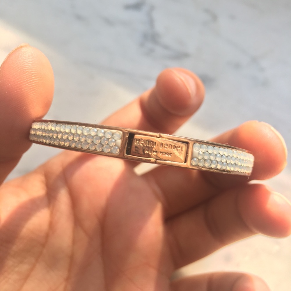 Henri Bendel Swarovski Bangle