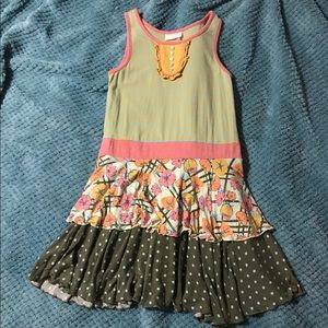 MJ sleeveless dress