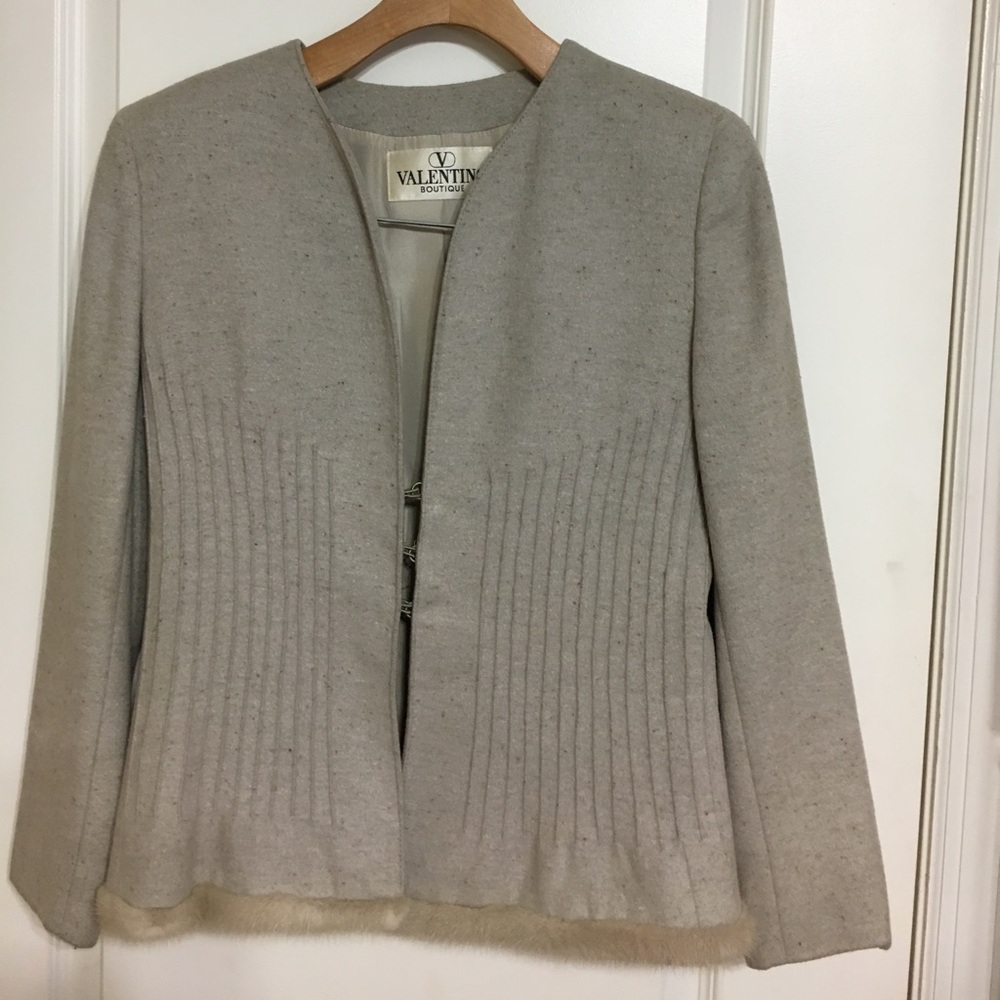 Gorgeous authentic Vintage Valentino suit!