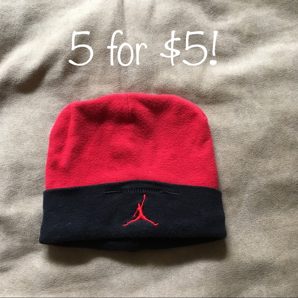 Jordan's baby hat