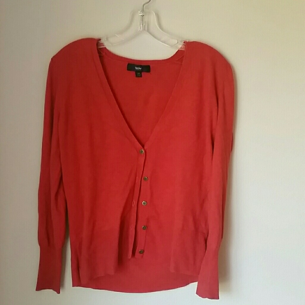 Burnt Orange cardigan