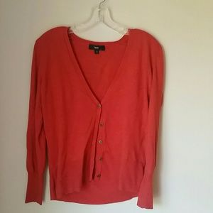 Burnt Orange cardigan