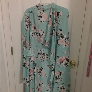 Floral duster
