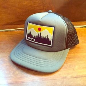 KAVU unisex foam dome trucker hat