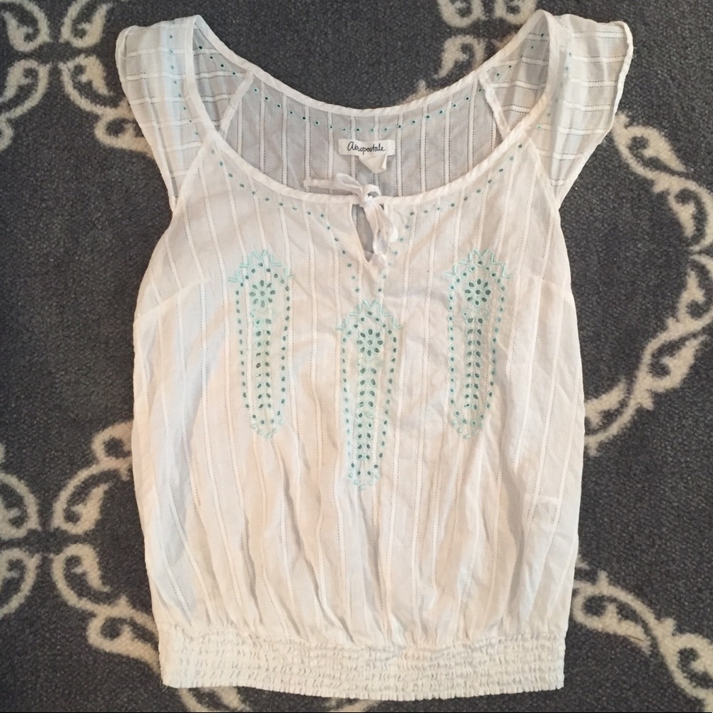 Aeropostale sleeveless shirt