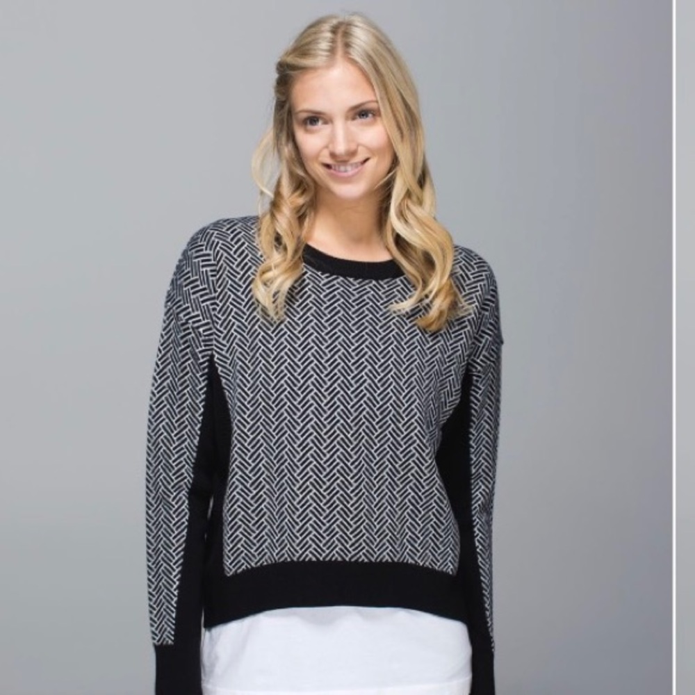 Lululemon Yogi Crew Sweater