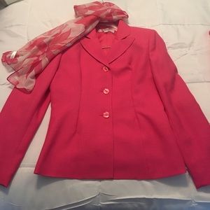 Pink Le Suit Essentials  Business Suit