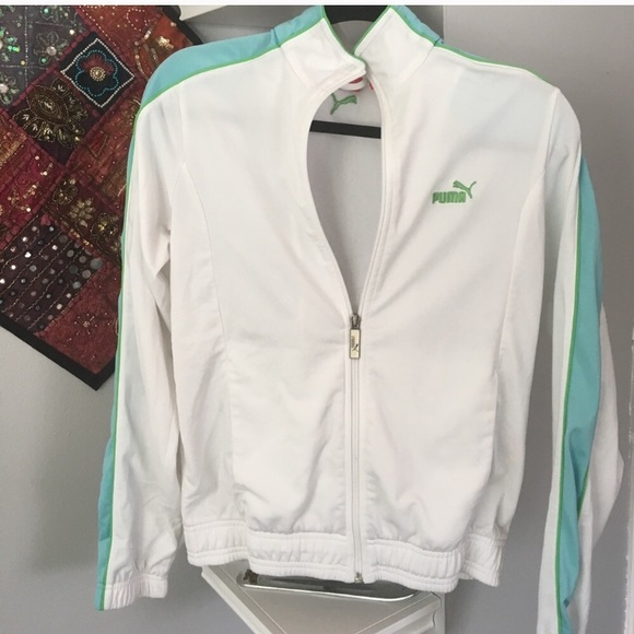 Puma Jackets & Blazers - Puma track jacket