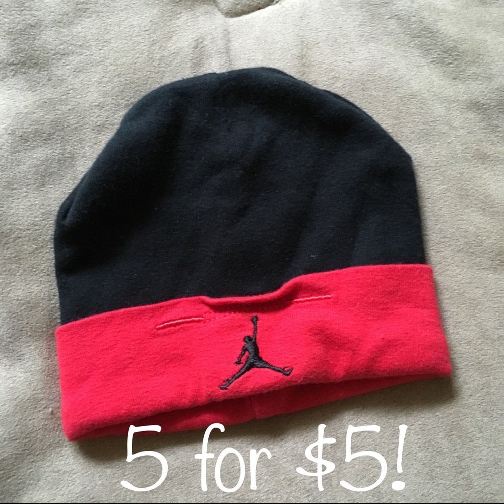 Jordan's baby hat