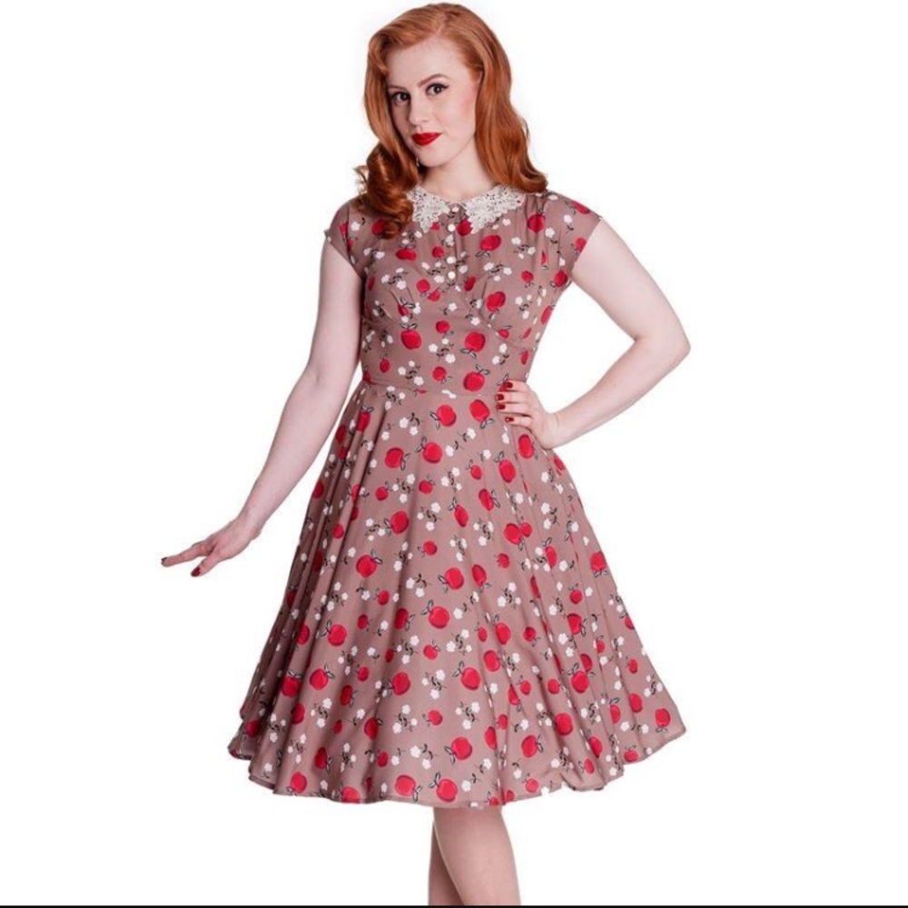 Hell Bunny Vixen Dress XS
