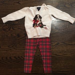 Ralph Lauren girls outfit (2T)